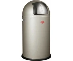 Šiukšliadėžė Wesco Šiukšliadėžė n. sidabrinė 50l Pushboy Wesco