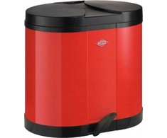 Šiukšliadėžė Wesco Šiukšliadėžė raudona 2x15l BETA