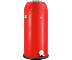 Šiukšliadėžė Wesco Šiukšliadėžė raudona Kickmaster Maxi 40l