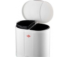 Šiukšliadėžė Wesco Šiukšliadėžė smėlio spalva 2x15l BETA