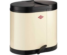 Šiukšliadėžė Wesco Šiukšliadėžė smėlio spalva 2x15l BETA