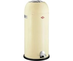 Šiukšliadėžė Wesco Šiukšliadėžė smėlio spalva Kickmaster Maxi 40l Wesco