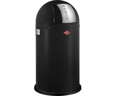 Šiukšliadėžė Wesco uchylny juoda (8011548)