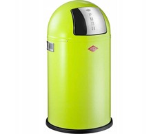 Wesco Šiukšliadėžė žalia 22l Pushboy Junior - Wesco