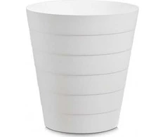 Paper basket, 14 l, ZELLER, baltas