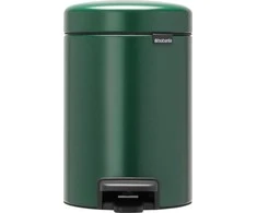 Brabantia atkritumu tvertne ar pedāli NewIcon, 3l, pine žalias