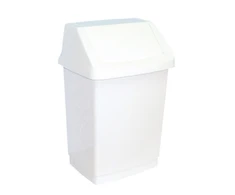 Wastebin Curver Click-atšauktas 15L Baltas (BHP HIC 2026)