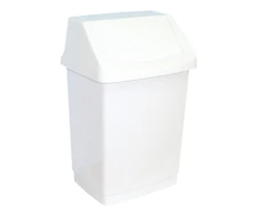 Keter Vastebin Curver Click- 25L Baltas (BHP HIC 0021)