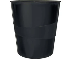 Vastebin Leitz Trūkumų krepšys 15L Leitz WOW, juodas 52781095