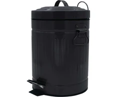 Trash can Ridder. juodas. 5 l
