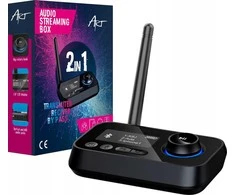 Siųstuvas FM Art ART AUDIO AUX/OPT Siųstuvas su BT LCD funkcija BT-17