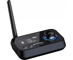 Siųstuvas FM Art ART AUDIO AUX/OPT Siųstuvas su BT LCD funkcija BT-17