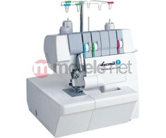 Siuvimo mašina - ŁUCZNIK Overlock 820D-3 1200 RPM Balta/Mėlyna