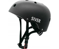 Kids helmet Motus Siver MOTHAM8LBA dydis L, juodas