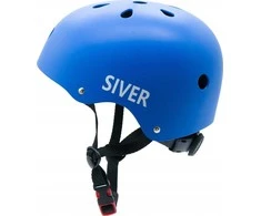 Kids helmet Motus Siver MOTHAM8MB dydis M, Mėlyna