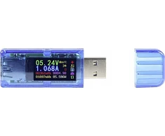 USB voltmetras / ampermetras 0-30V 3.7-30V JOY-IT