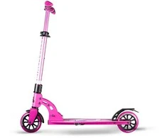 Paspirtukas SixDegrees Six Degrees Aliuminio Scooter paspirtukas 145 mm rožinė AU 584