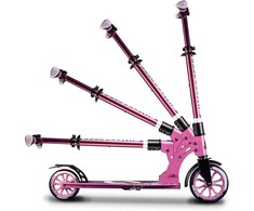 SixDegrees Six Degrees Aliuminio Scooter 180/145 mm pink AU 588