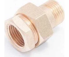 SIZER Śrubunek prosty 6/4" oring SIZER 094