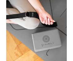SJ02 YOGA STRAP Juodas HMS