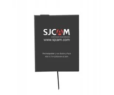 SJCAM A50 BATERIJOS ORIGINALI DĖŽUTĖ
