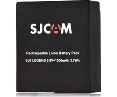 SJCAM Baterija Baterija SJ6 Legend fotoaparatams