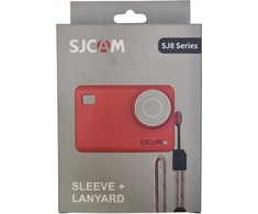 Dėklas SJCAM SILIKONOWE DĖKLAS SJ8 + SMYCZ
