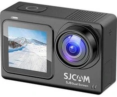 SJCAM SJ8 dviejų ekranų kamera juoda