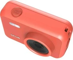 SJCAM FunCam raudona kamera