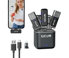 SJCAM mikrofonas SJCAM M3 WIRELESS Belaidis mikrofonas