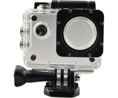 SJCAM Atsparus vandeniui Motorcycle Case for SJ4000 Transparent