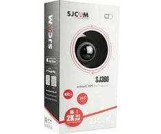 SJCAM SJ360 Juodas fotoaparatas