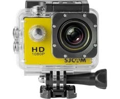 SJCAM SJ4000 fotoaparatas geltonas