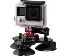 Sjcam Triple suction cup mount