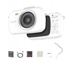 SJCAM ZV100 BALTA - APARATAS - KAMERA