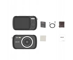 SJCAM ZV100 Juodas - Fotoaparatas - KAMERA