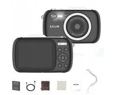 SJCAM ZV100 Juodas - Fotoaparatas - KAMERA