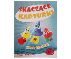 Šokantys gaubteliai – miklumo žaidimas