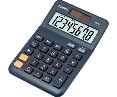 Kalkulator CASIO MS-8E navy