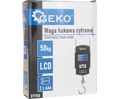 GEKO SKAITMENINĖ KABINAMA SVARSTYKLĖ 50kg