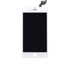 SKAITMENINĖS MODULIS + LCD EKRANAS IPHONE 6S PLUS Baltas LIETIMO EKRANAS DIGI TOUCH ESR