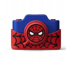 Skaitmeninis fotoaparatas 4CV Mobile Skaitmeninis Aparat 32mp 1080p 3" Hd 2x Obiektyw Selfie + Karta 32gb / Model K / Spider-man