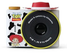 Skaitmeninis fotoaparatas 4CV Mobile Vaikams 48MP Kortelė 16GB Kiimento Disney / Modelis A / Kaubojė Jessie Toy Story (SB12012)