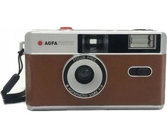 AGFAPHOTO daugkartinio naudojimo fotoaparatas 35 mm RUDAS
