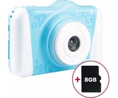 AgfaPhoto AGFA Realikids Cam 2 mėlynos spalvos