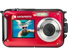 AgfaPhoto AGFA - skaitmeninis fotoaparatas WP8000 - raudonas