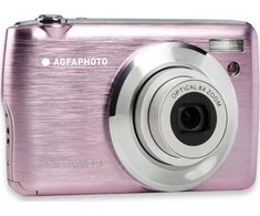 AgfaPhoto Agfa Photo DC8200 Rožinė + etui + karta SD 16GB
