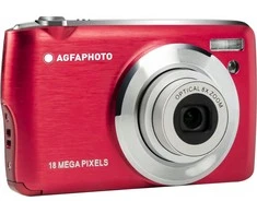 AgfaPhoto Agfa Photo DC8200 Raudona + etui + karta SD 16GB