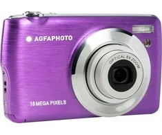 AgfaPhoto Agfa Photo DC8200 Violetinis + etui + karta SD 16GB