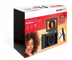 Skaitmeninis fotoaparatas AgfaPhoto Rinkinys Vlog Aparat Skaitmeninis 24mp Kamera 4k Agfaphoto Vlg-4k + Pilot / Vlg-4k S